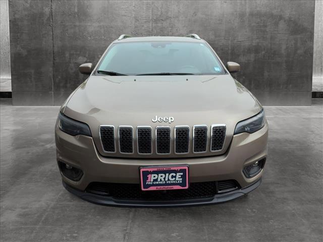 used 2021 Jeep Cherokee car, priced at $23,529