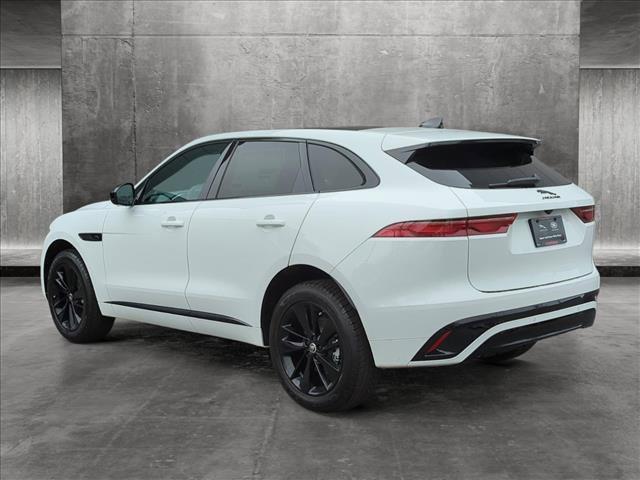 new 2025 Jaguar F-PACE car, priced at $62,853