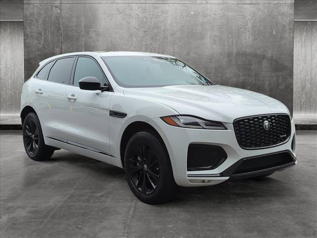 new 2025 Jaguar F-PACE car, priced at $62,853