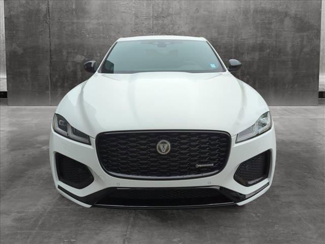 new 2025 Jaguar F-PACE car, priced at $62,853