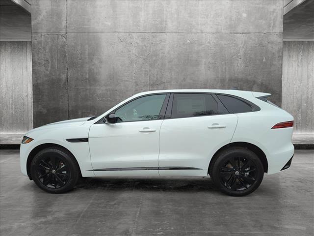 new 2025 Jaguar F-PACE car, priced at $62,853