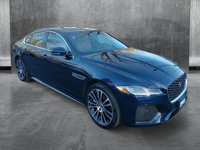 used 2024 Jaguar XF car, priced at $44,286