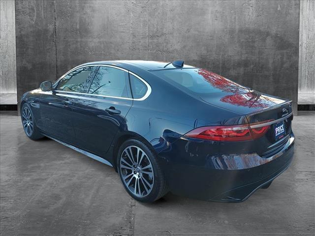 used 2024 Jaguar XF car, priced at $44,286