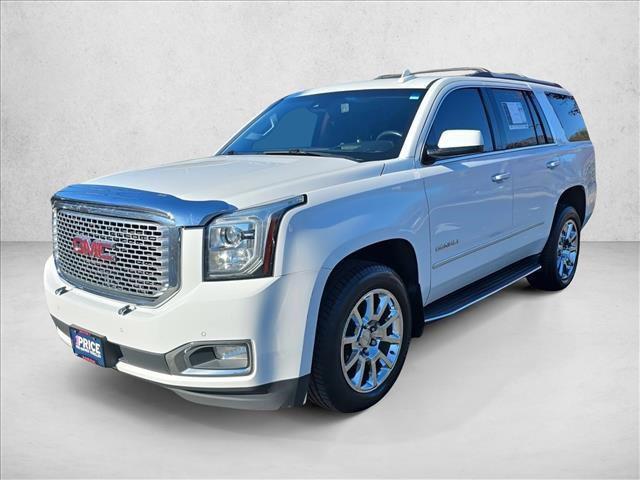 used 2017 GMC Yukon car, priced at $17,998
