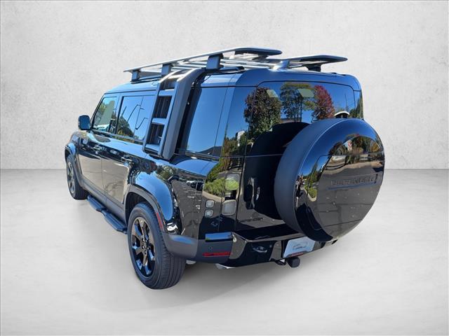 new 2026 Land Rover Defender car, priced at $78,846
