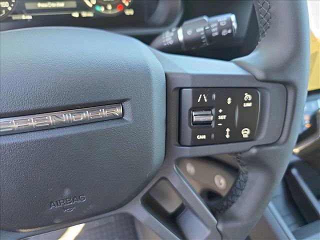 new 2026 Land Rover Defender car, priced at $78,846