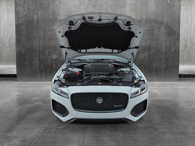 new 2024 Jaguar XF car, priced at $57,718