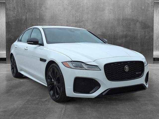 new 2024 Jaguar XF car, priced at $57,718