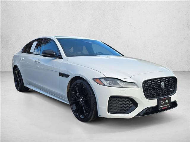 used 2024 Jaguar XF car, priced at $43,998