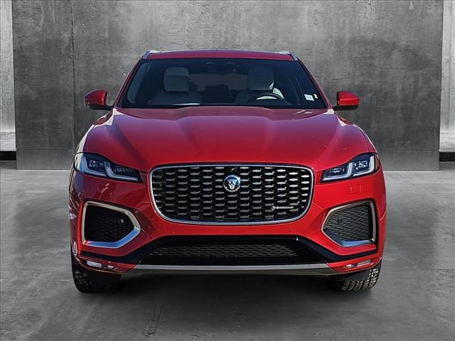 new 2025 Jaguar F-PACE car, priced at $66,798