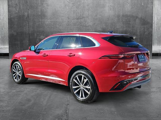 new 2025 Jaguar F-PACE car, priced at $66,798