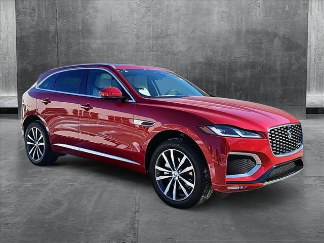 new 2025 Jaguar F-PACE car, priced at $66,798