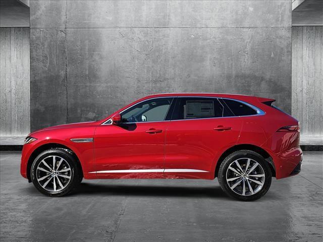 new 2025 Jaguar F-PACE car, priced at $66,798