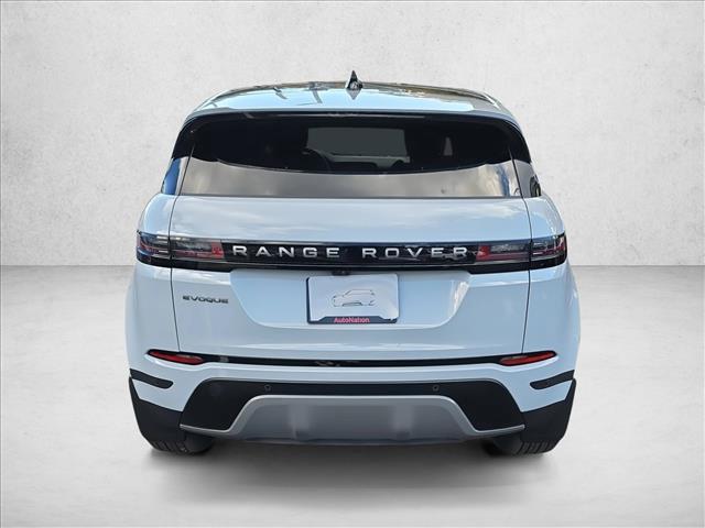 new 2026 Land Rover Range Rover Evoque car, priced at $56,590