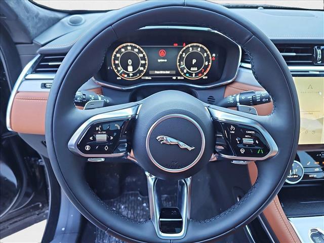 new 2025 Jaguar F-PACE car, priced at $78,978