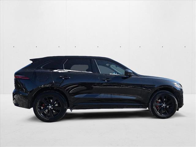 new 2025 Jaguar F-PACE car, priced at $78,978