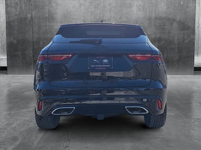 new 2025 Jaguar F-PACE car, priced at $78,978