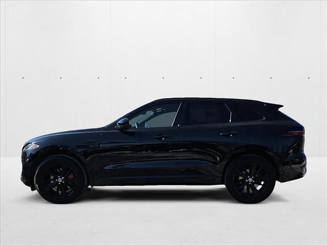 new 2025 Jaguar F-PACE car, priced at $78,978