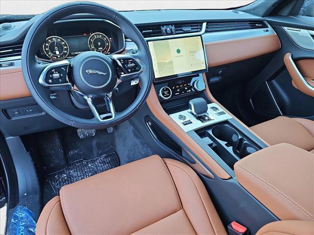 new 2025 Jaguar F-PACE car, priced at $78,978