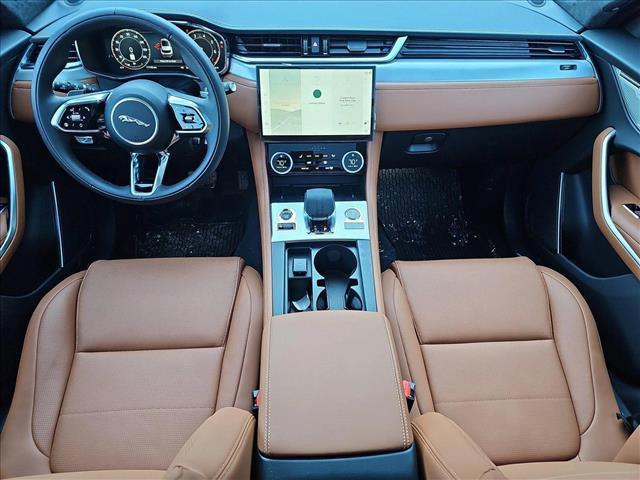 new 2025 Jaguar F-PACE car, priced at $78,978