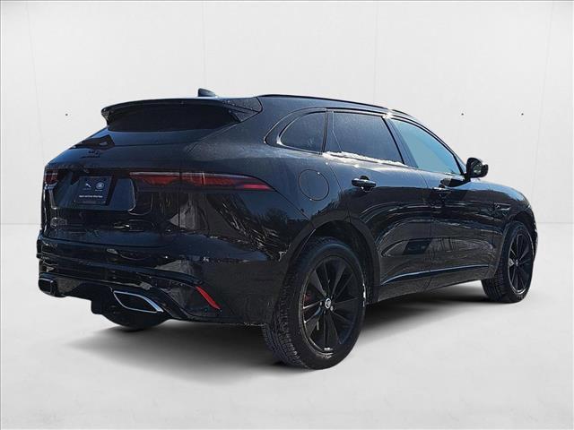 new 2025 Jaguar F-PACE car, priced at $78,978