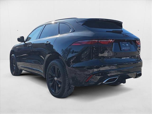 new 2025 Jaguar F-PACE car, priced at $78,978