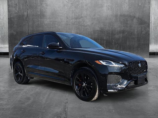 new 2025 Jaguar F-PACE car, priced at $78,978