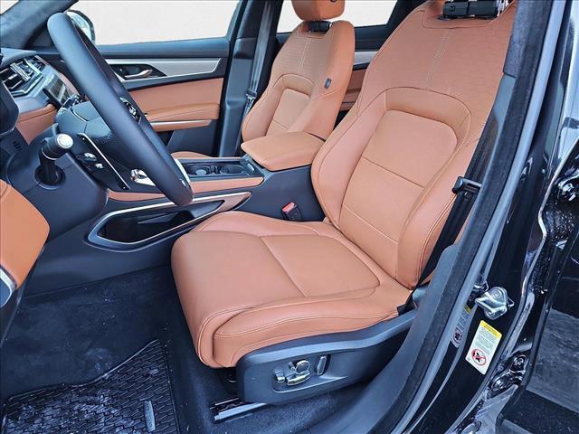 new 2025 Jaguar F-PACE car, priced at $78,978