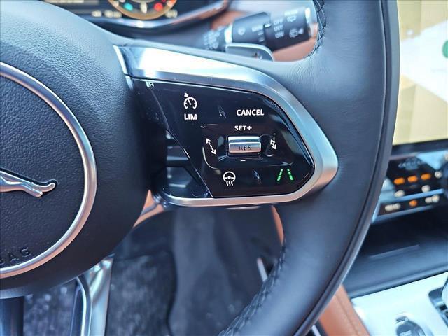 new 2025 Jaguar F-PACE car, priced at $78,978