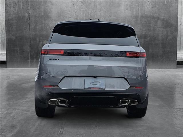 new 2025 Land Rover Range Rover Sport car, priced at $131,830