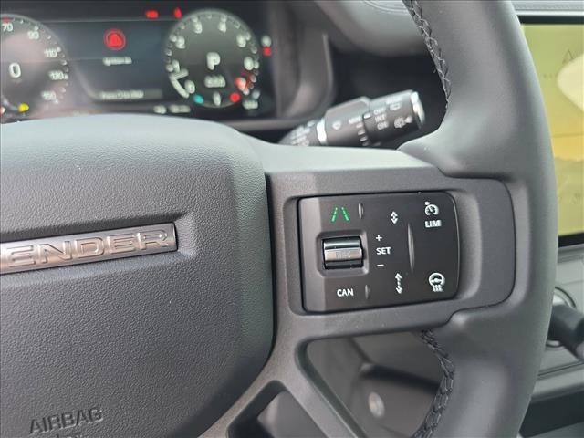 new 2026 Land Rover Defender car, priced at $79,096