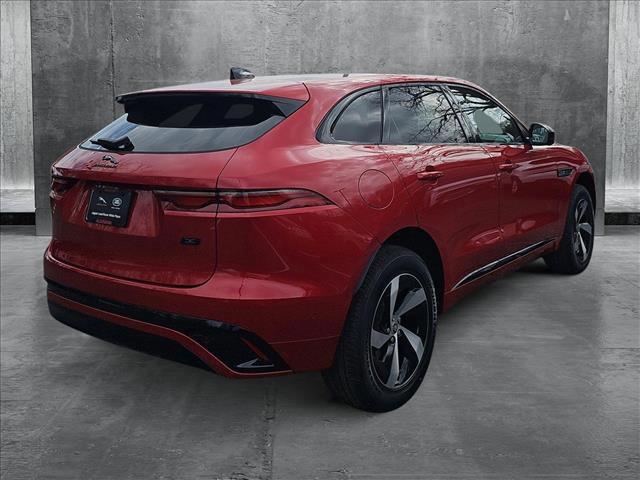 new 2026 Jaguar F-PACE car, priced at $60,413