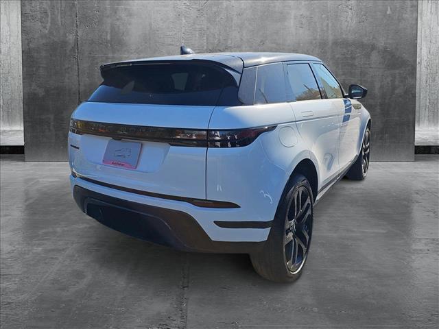 new 2025 Land Rover Range Rover Evoque car, priced at $56,225