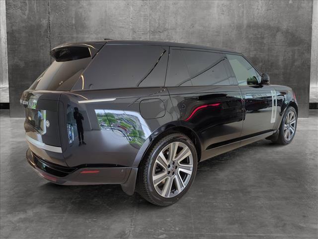 new 2024 Land Rover Range Rover car, priced at $250,025