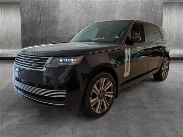 new 2024 Land Rover Range Rover car, priced at $250,025