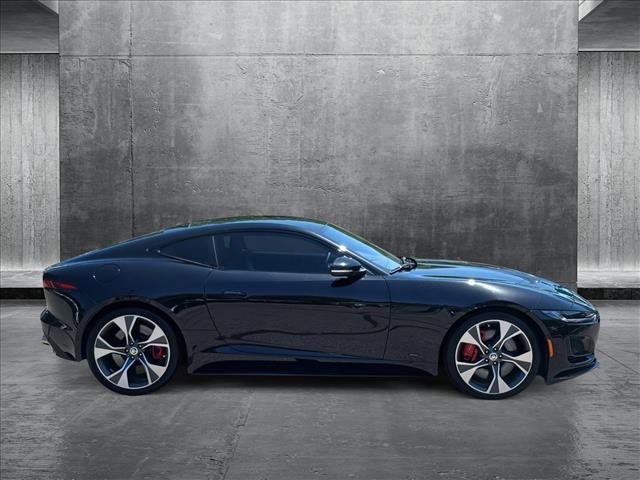 new 2024 Jaguar F-TYPE car, priced at $95,700