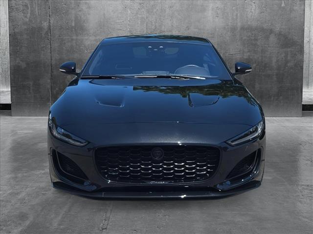 new 2024 Jaguar F-TYPE car, priced at $95,700
