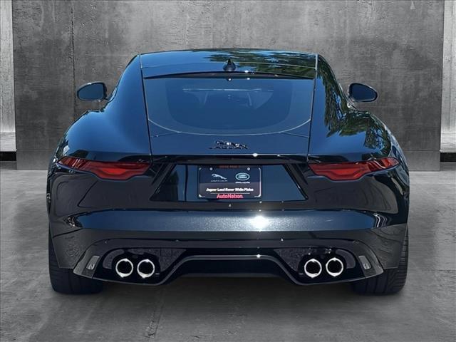 new 2024 Jaguar F-TYPE car, priced at $95,700