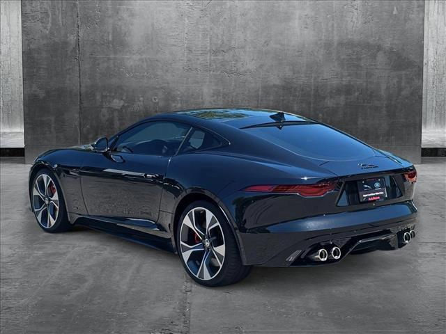 new 2024 Jaguar F-TYPE car, priced at $95,700