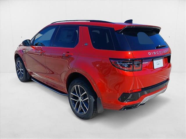 new 2025 Land Rover Discovery Sport car, priced at $55,818
