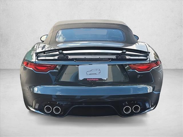 used 2024 Jaguar F-TYPE car, priced at $88,960