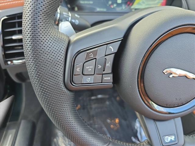 used 2024 Jaguar F-TYPE car, priced at $88,960