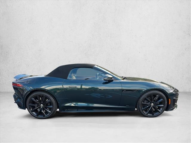 used 2024 Jaguar F-TYPE car, priced at $88,960