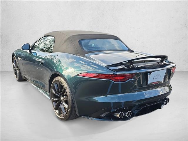used 2024 Jaguar F-TYPE car, priced at $88,960