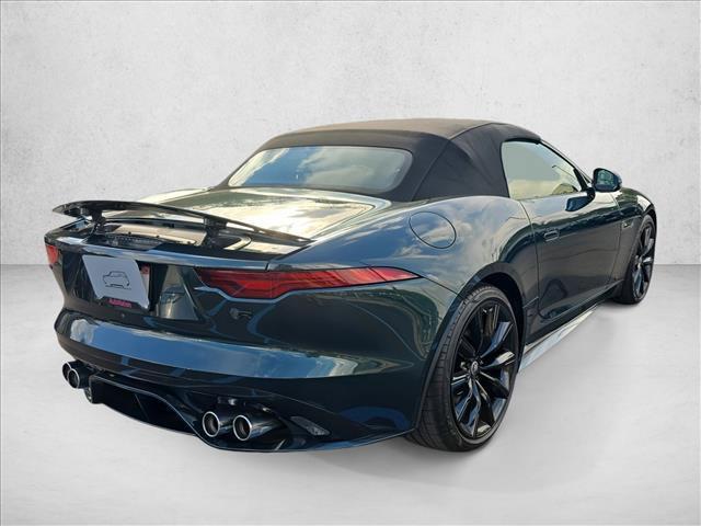 used 2024 Jaguar F-TYPE car, priced at $88,960