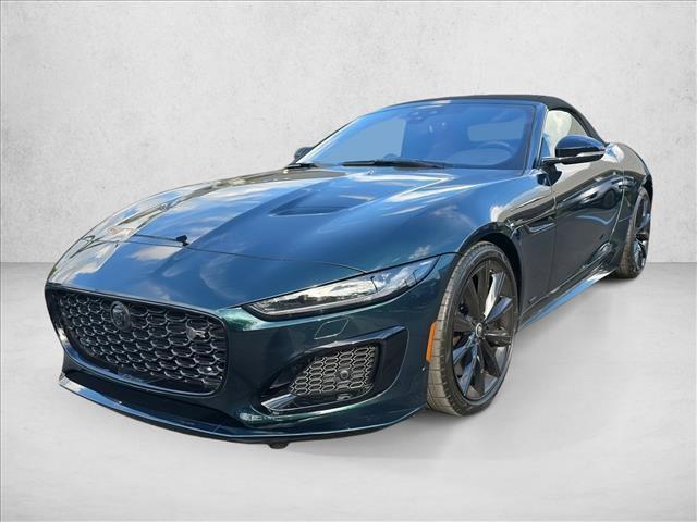 used 2024 Jaguar F-TYPE car, priced at $88,960