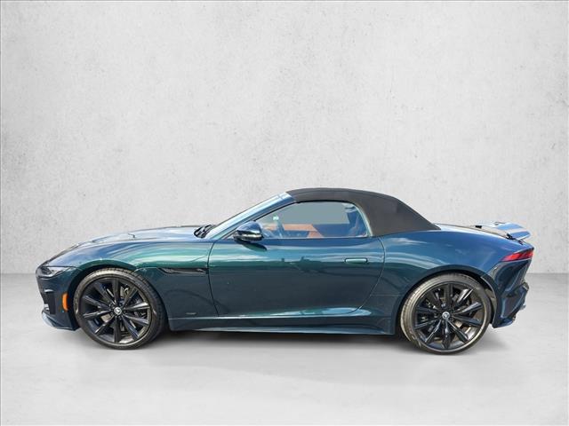 used 2024 Jaguar F-TYPE car, priced at $88,960