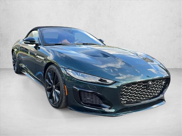 used 2024 Jaguar F-TYPE car, priced at $88,960