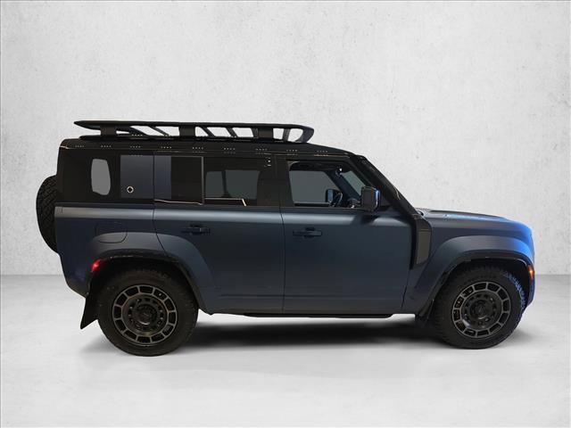 new 2026 Land Rover Defender car, priced at $212,581