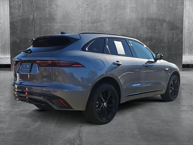 used 2024 Jaguar F-PACE car, priced at $46,986